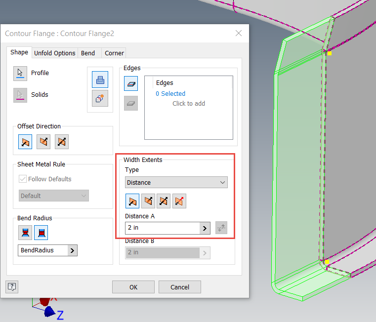 Inventor Tips & Tricks Create Contour Flanges from Contour Rolls